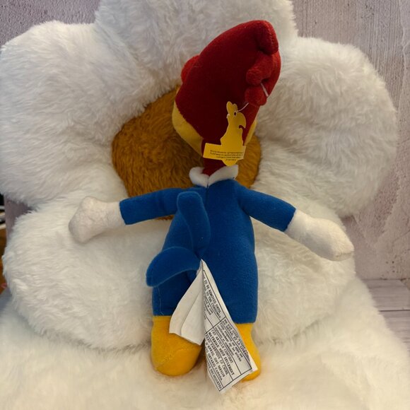 Woody Woodpecker 10in Vintage Stuffie Toy (SKU: 293TO) - Picture 10 of 13